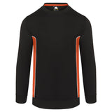 Black - Orange