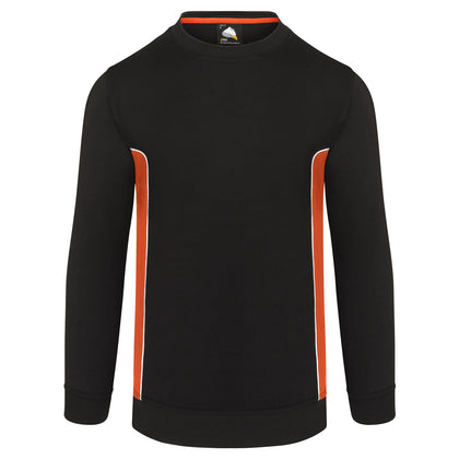Black - Orange