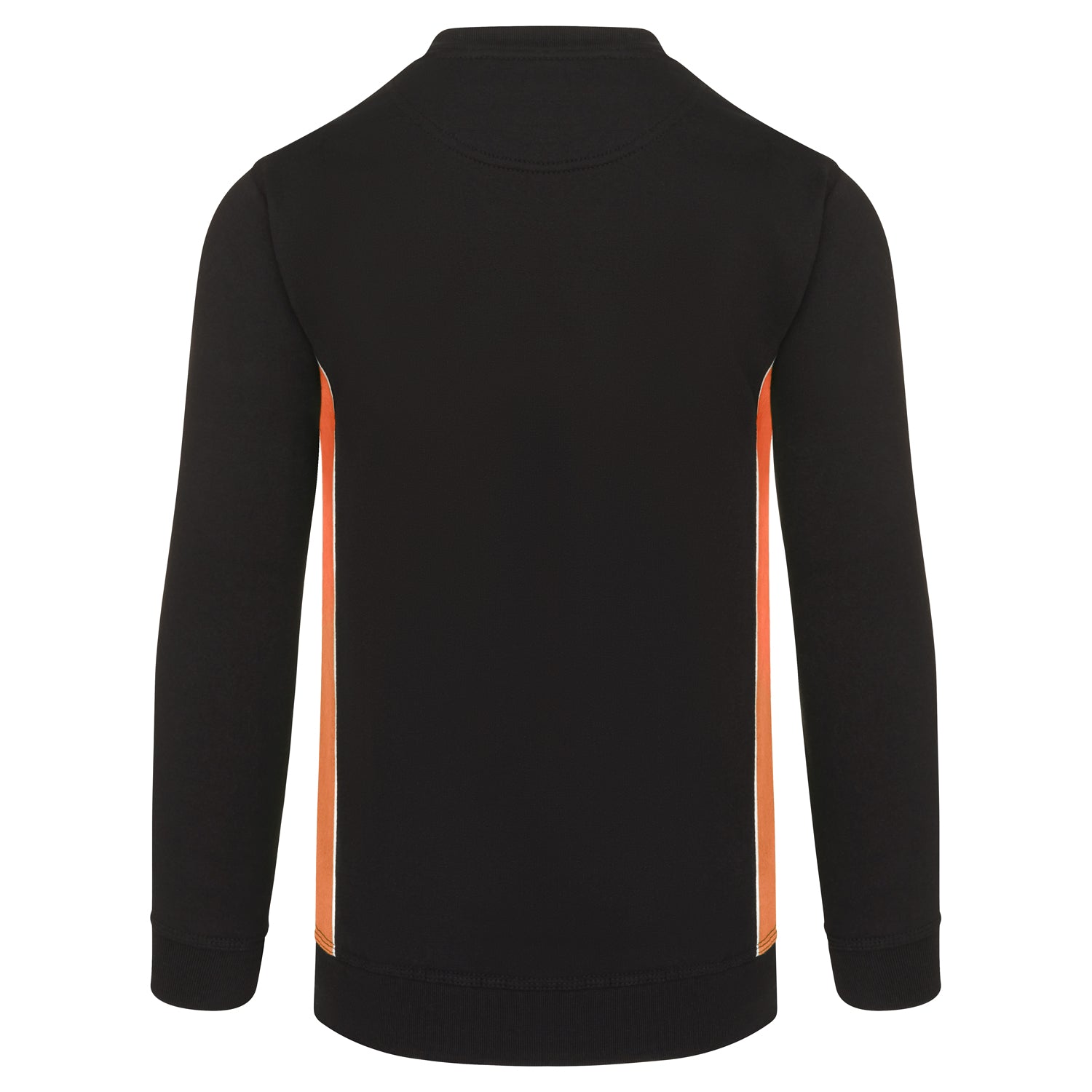 Orn Silverswift Sweatshirt - Black - Orange - 1290 - - Customisable Sweatshirts &amp; Hoodies