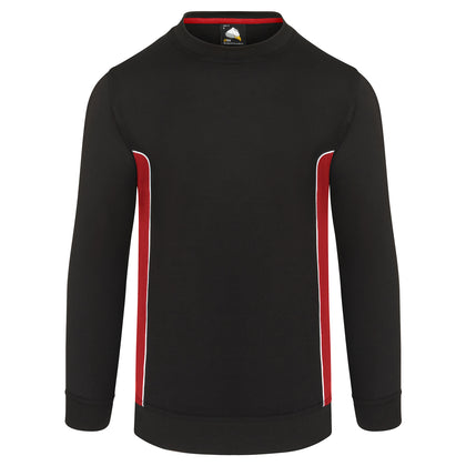 Black - Red