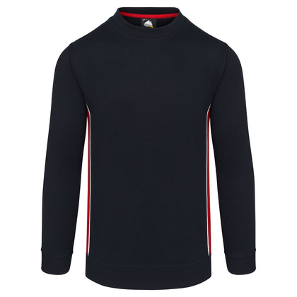 Navy - Red