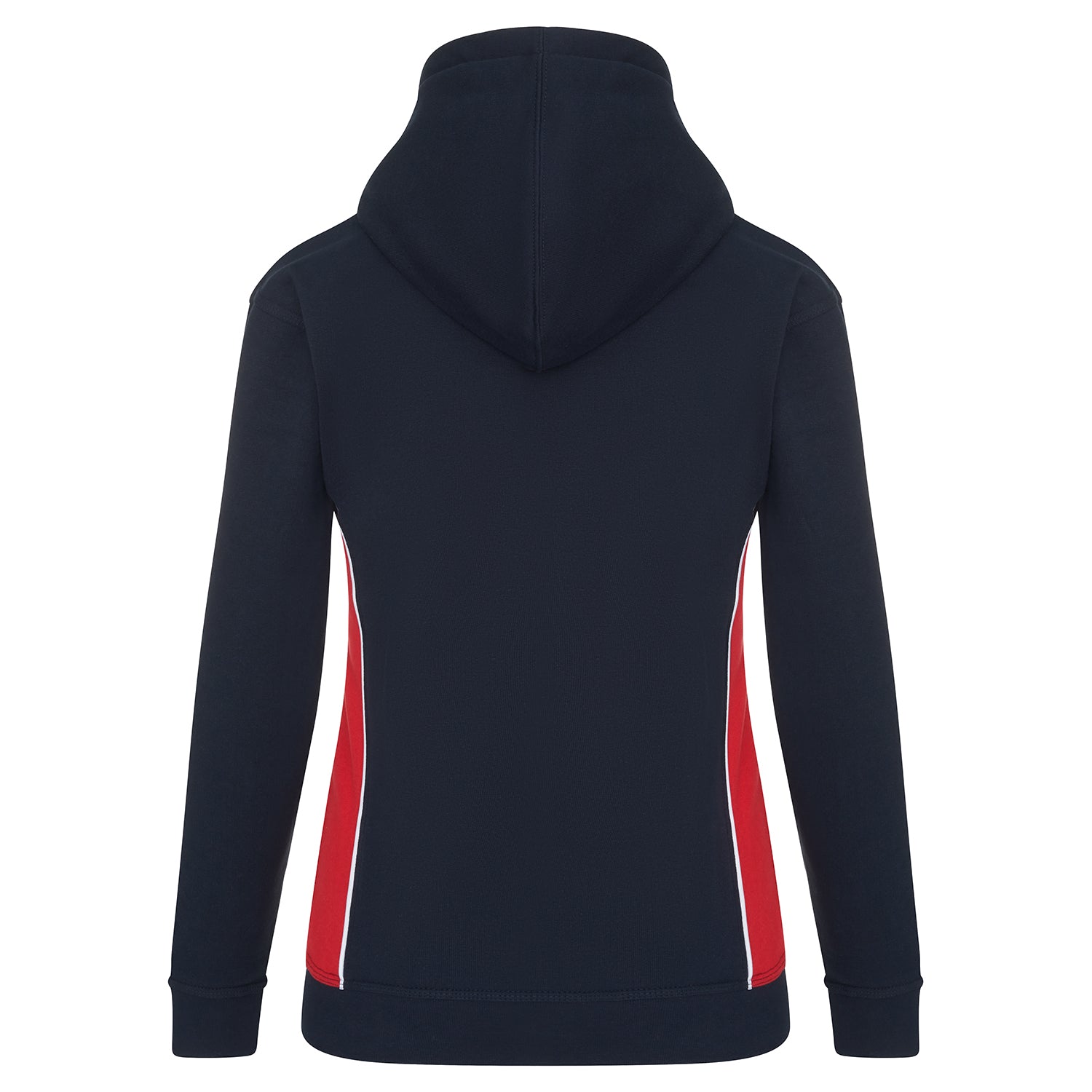 Orn Silverswift Hoodie - Navy - Red - 1295 - - Customisable Sweatshirts &amp; Hoodies