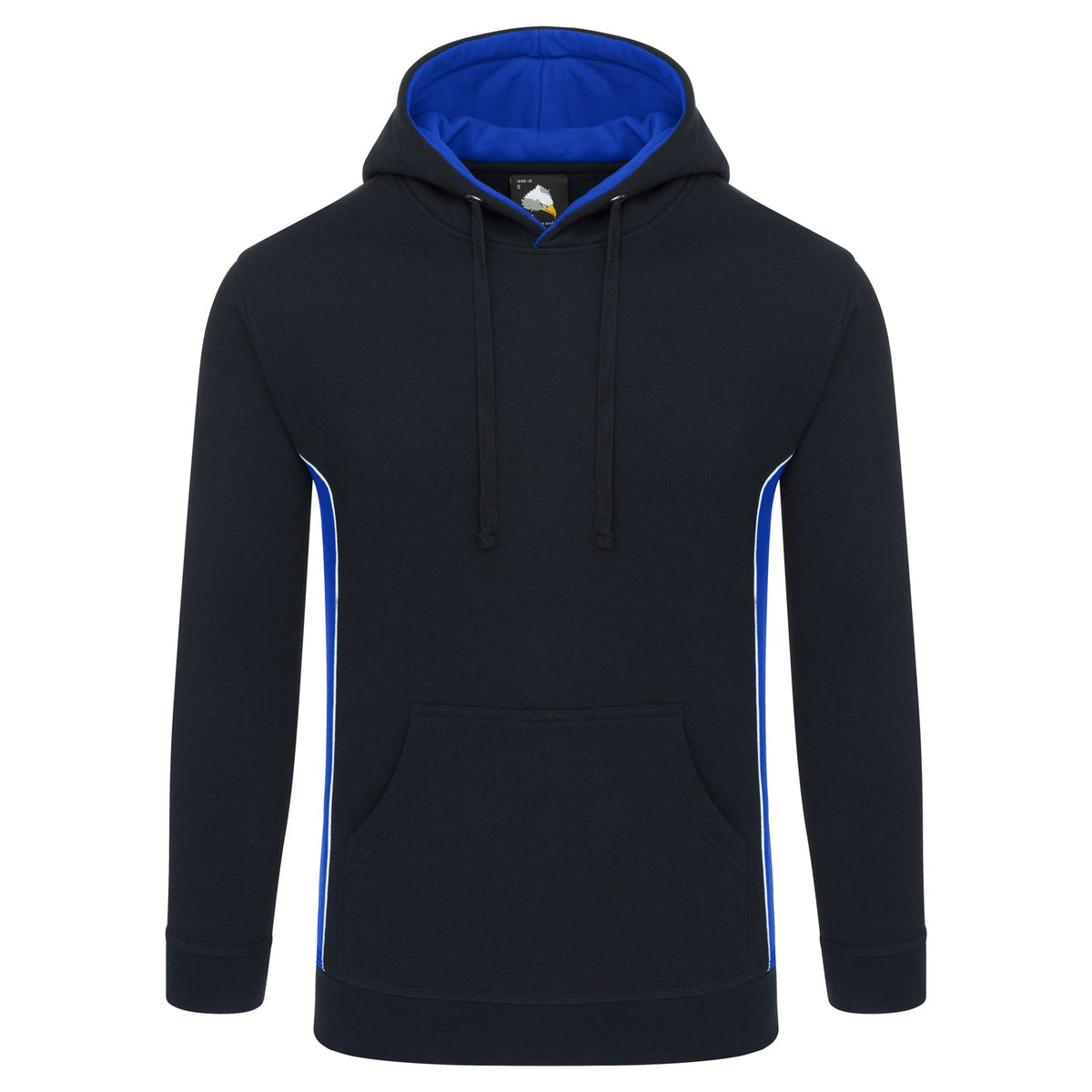Silverswift Hoodie - 1295 - Navy - Royal - Customisable Sweatshirts &amp; Hoodies