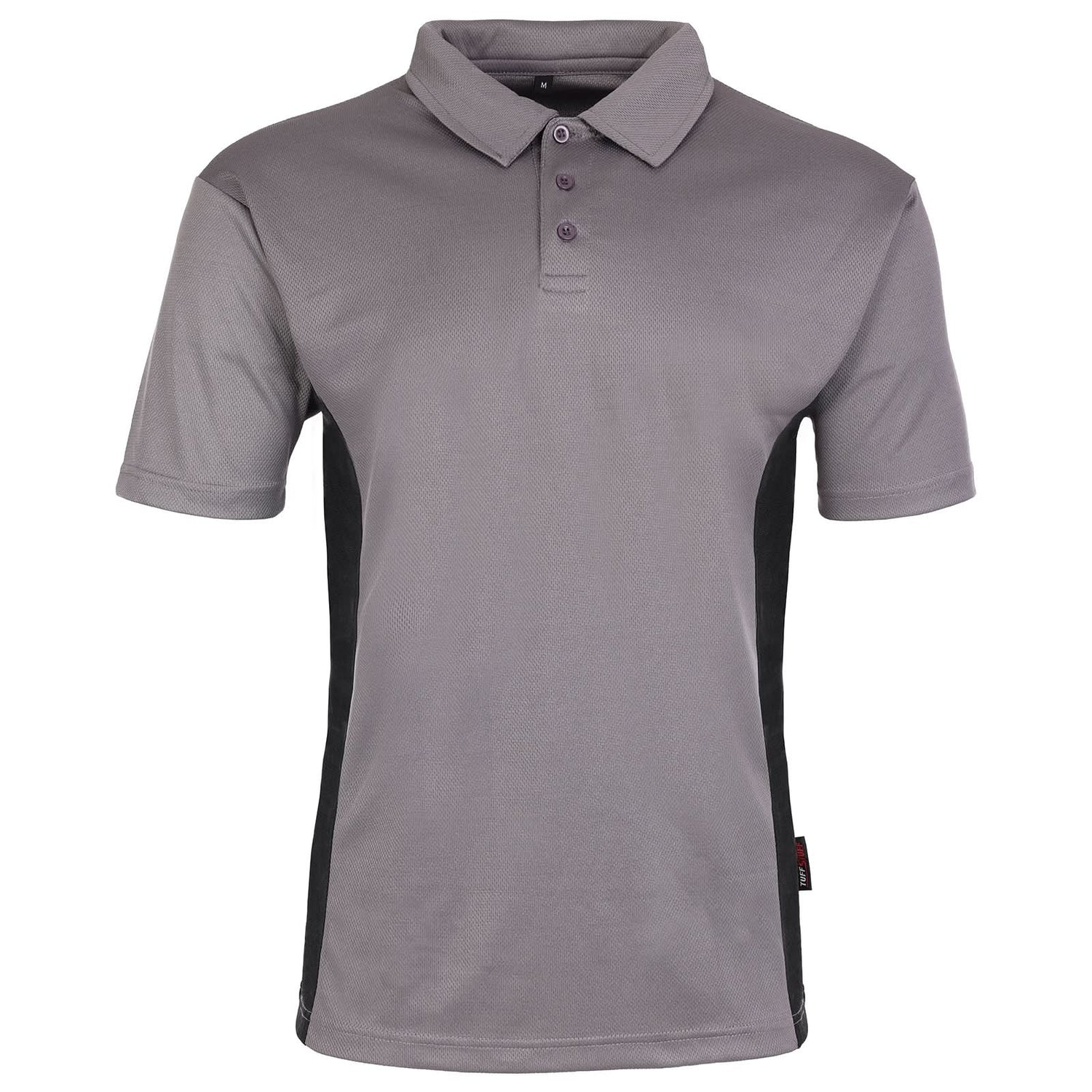 Tuffstuff Elite Polo Shirt 131 - GREY - Customisable Polo Shirts