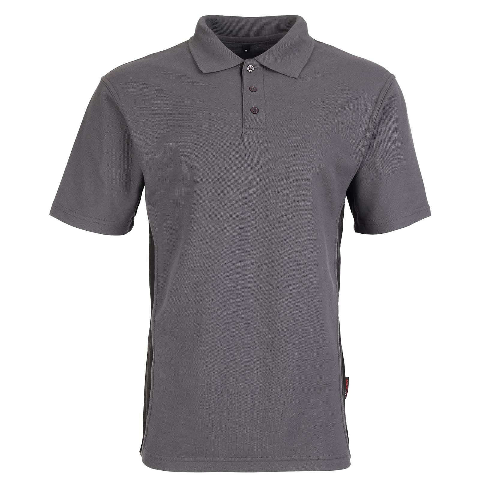 Tuffstuff Pro Work Polo Shirt - 134 - GREY - Customisable Polo Shirts