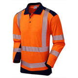 Orange/Navy