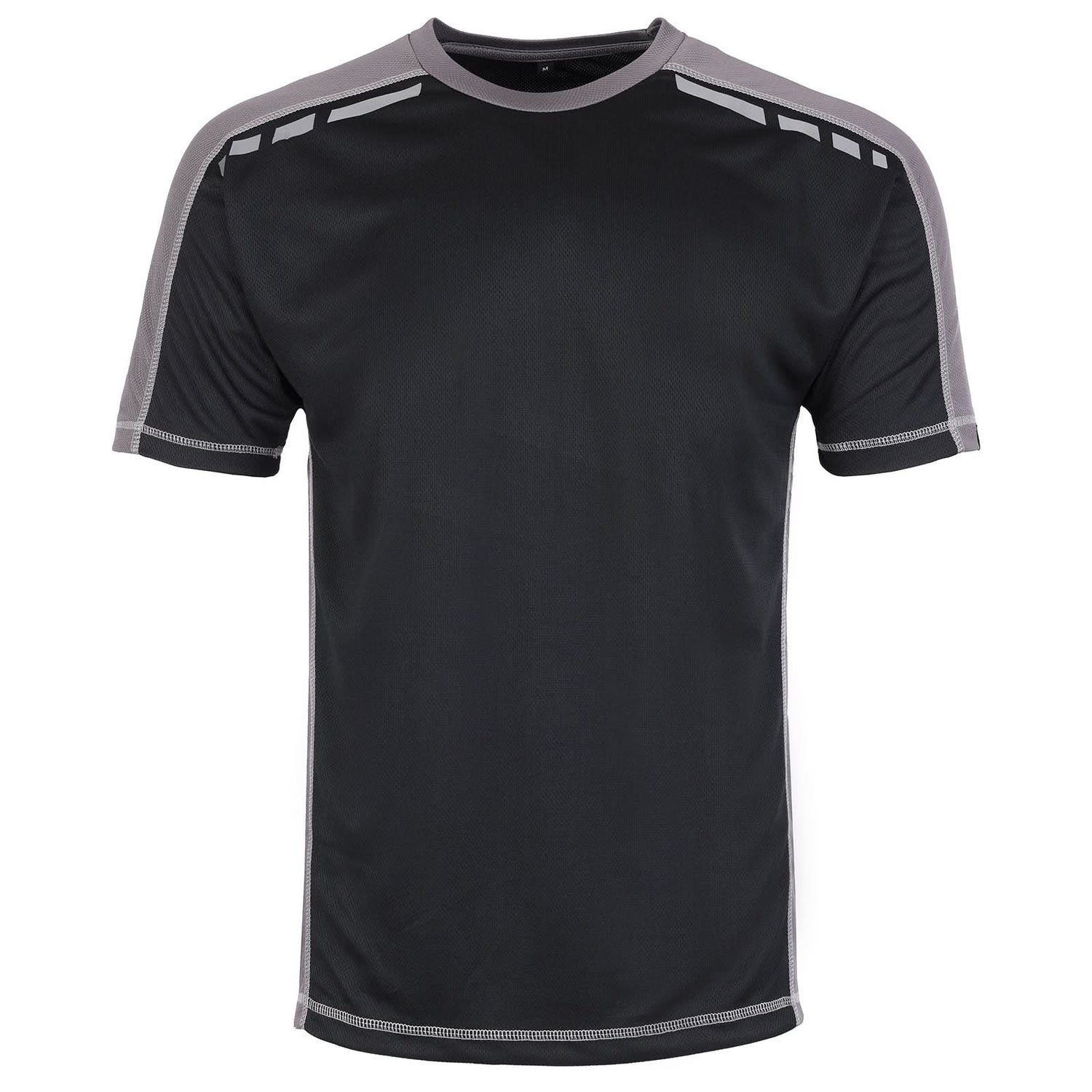 Tuffstuff Elite T Shirt 151 - BLACK - Customisable Tops