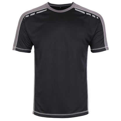 Tuffstuff Elite T Shirt 151 - BLACK - Customisable Tops