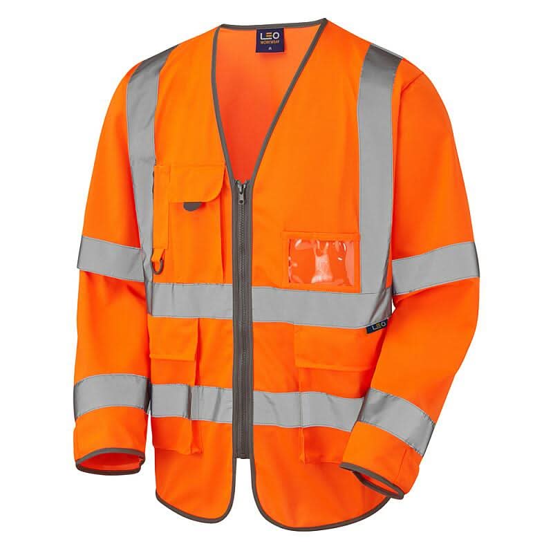 Wrafton ISO 20471 Class 3 Sleeved Superior Waistcoat - S12