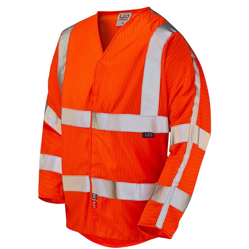 Sticklepath ISO 20471 Class 3 LFS Anti Static 34 Sleeve Waistcoat - S18