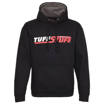 Tuffstuff Logo Hoodie 166 - BLACK - Customisable Hoodies