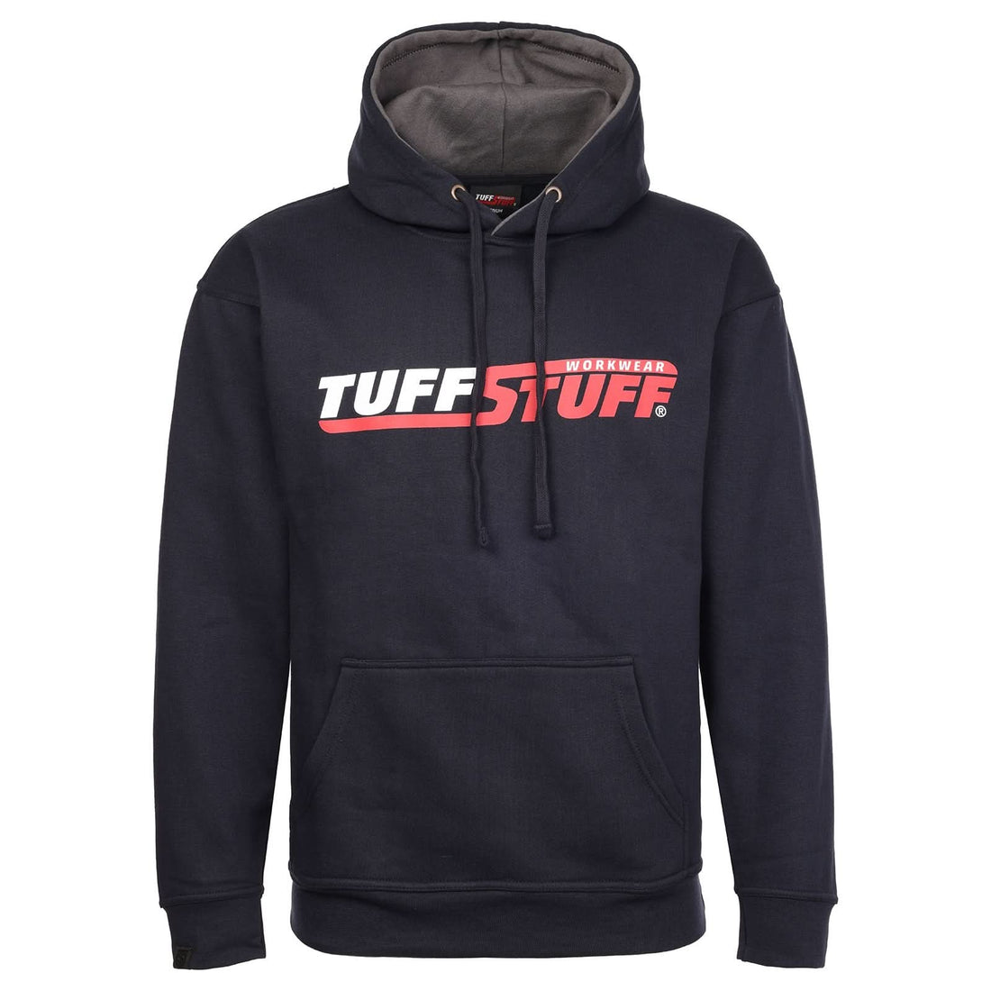 Tuffstuff Logo Hoodie 166 - NAVY BLUE - Customisable Hoodies