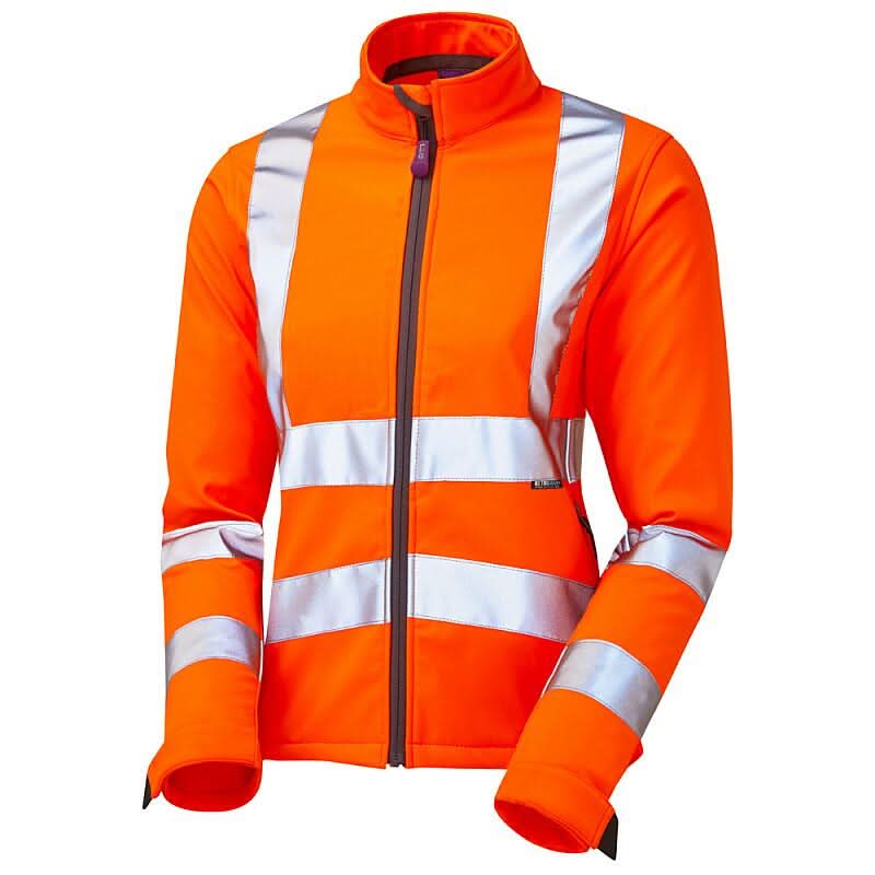 Honeywell ISO 20471 Class 2 Womens Softshell Jacket - SJL01