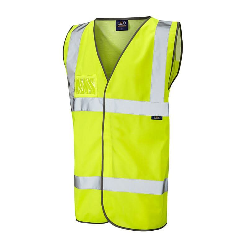 Velator ISO 20471 Class 2 Mesh Back Waistcoat - W03