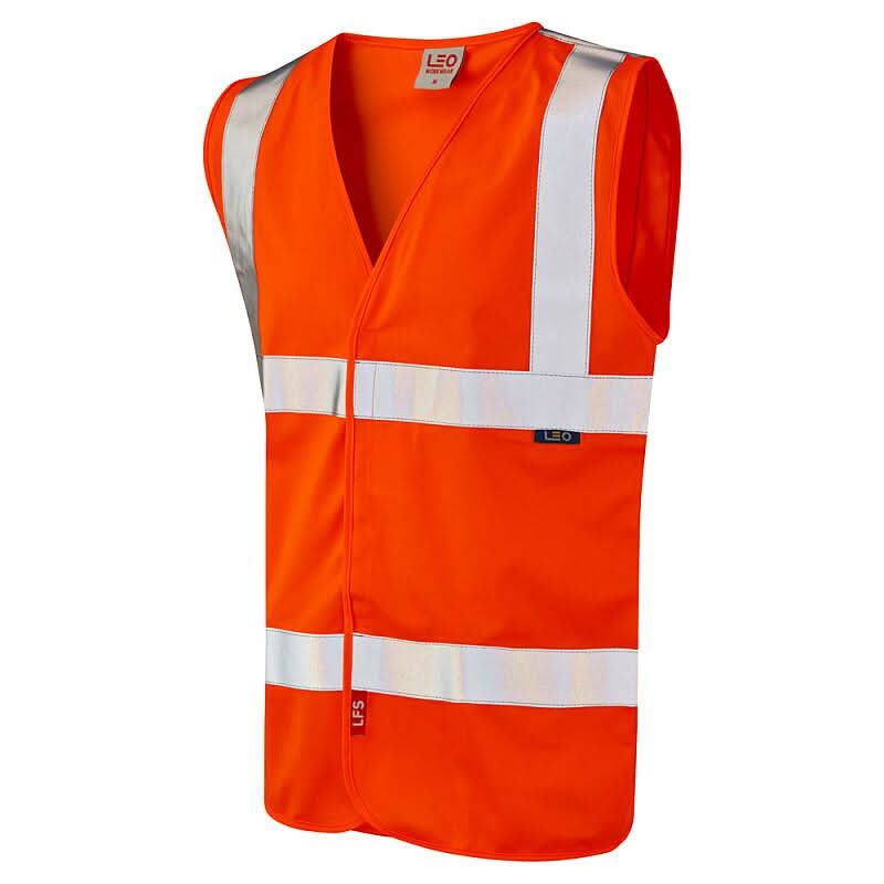 Milford ISO 20471 Class 2 LFS Waistcoat - W08
