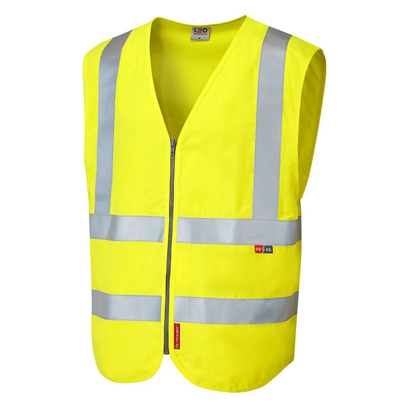Harracott ISO 20471 Class 2 FR Anti Static Waistcoat - W10