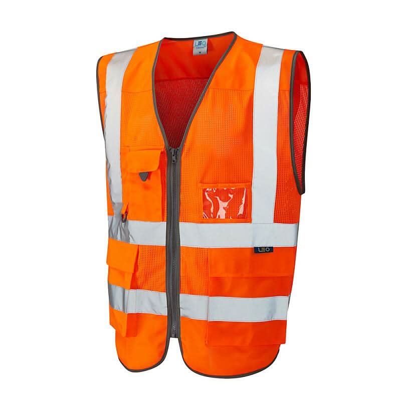 Cobbaton ISO 20471 Class 2 Coolviz Superior Waistcoat - W20