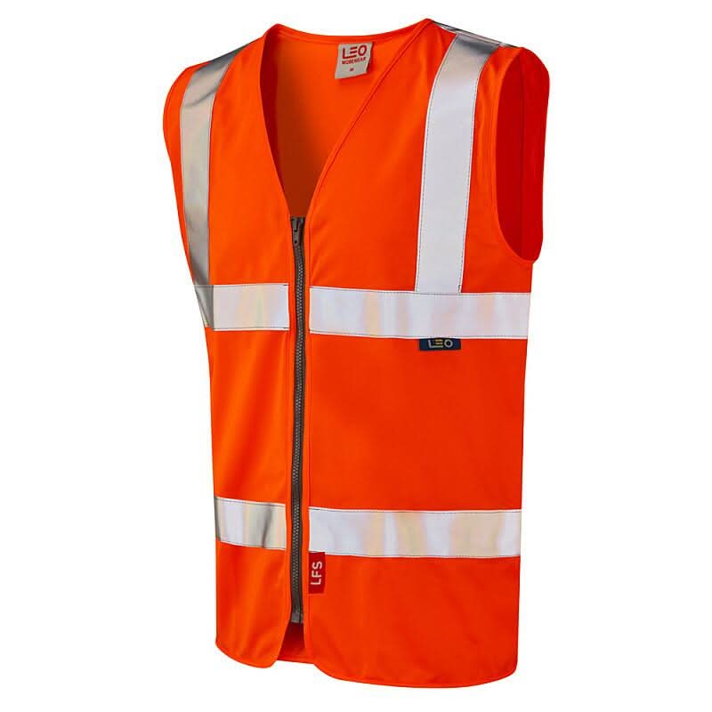 Meeth ISO 20471 Class 2 LFS Waistcoat - W23