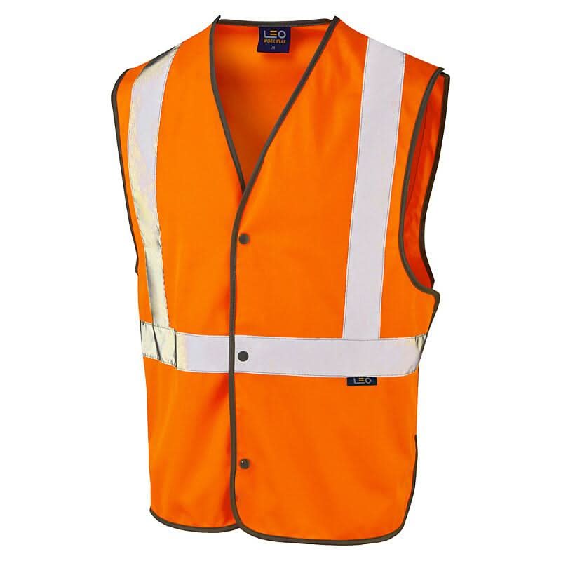Umberleigh ISO 20471 Class 2 Railway Stud Waistcoat - W26