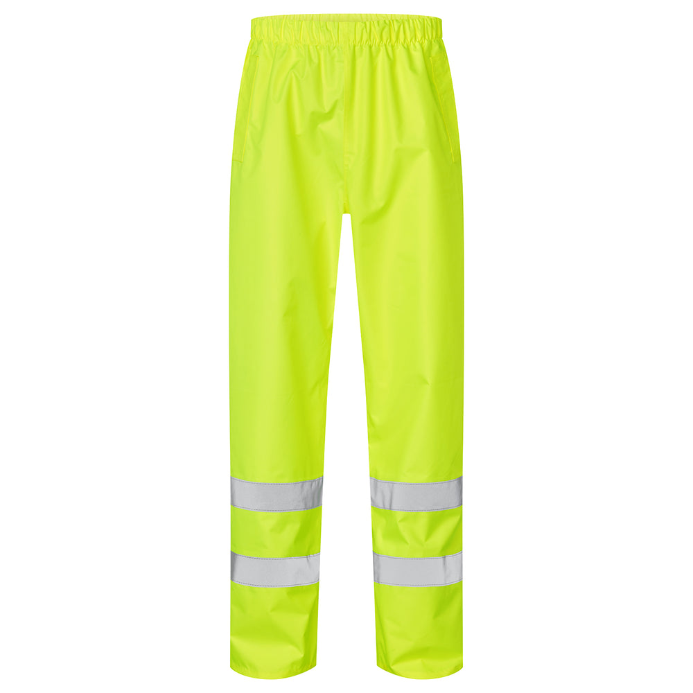 Hi-Vis Yellow Overtrousers - H41