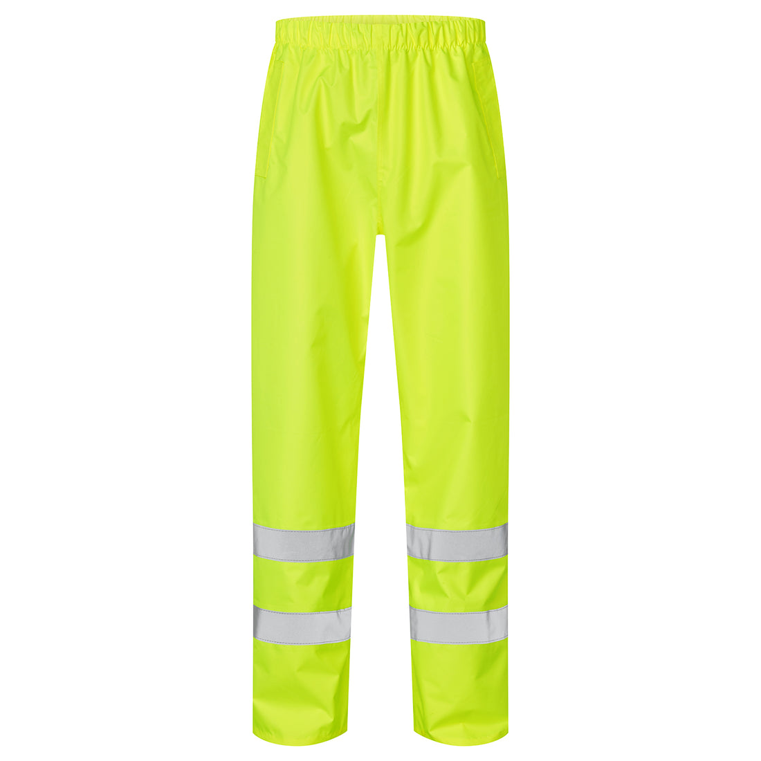 Hi Vis Overtrousers - H41 - Yellow - Customisable