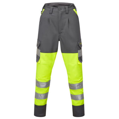 EcoViz Womens Stretch Cargo Trouser Beckamoor CL04 - - Customisable Hi-Vis Shorts &amp; Trousers