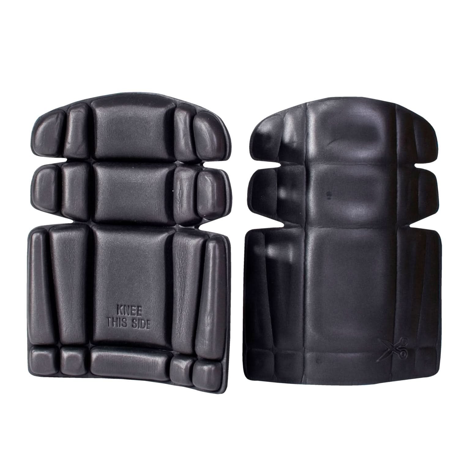Knee Pads - W37 - Black One Size - Customisable Knee Protection
