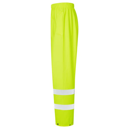 Storm-Flex PU Trousers - Yellow - H12 - - Customisable Trousers