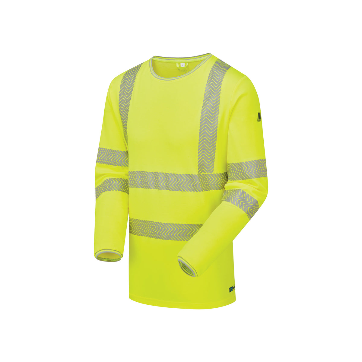 Long Sleeve TShirt Yellow Bamboo Content - LFE935 - - Customisable T-Shirts