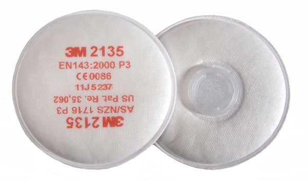 3M 2135 P3 Respirator Filter - - Customisable Respiratory Protection