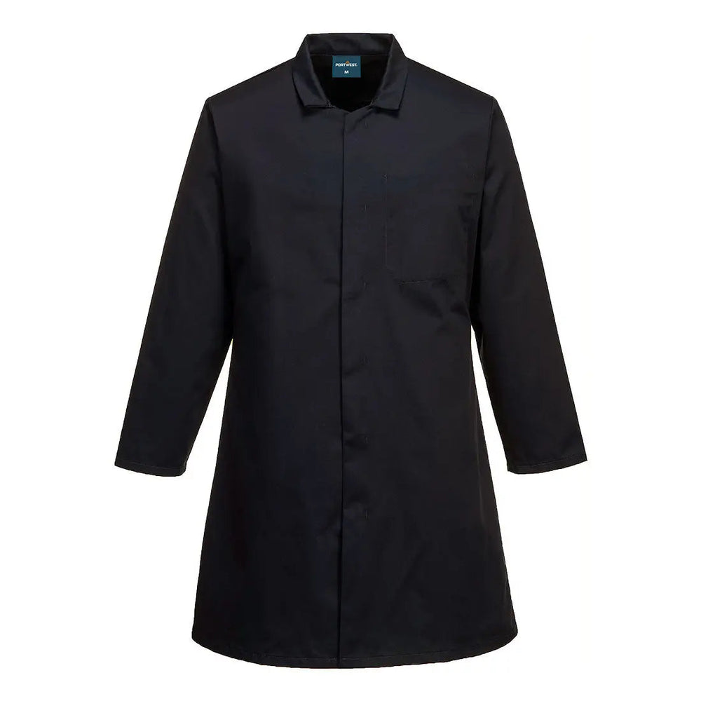 Food Industry 1 Pocket Coat - 2202