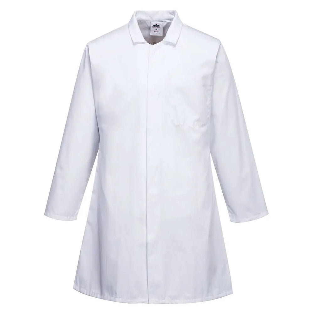 Food Industry 3 Pocket Coat - 2206