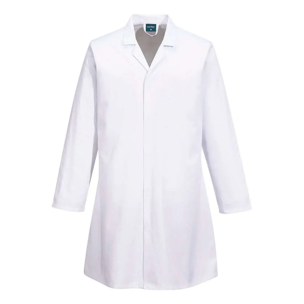 Food Industry No Pocket Coat - 2210