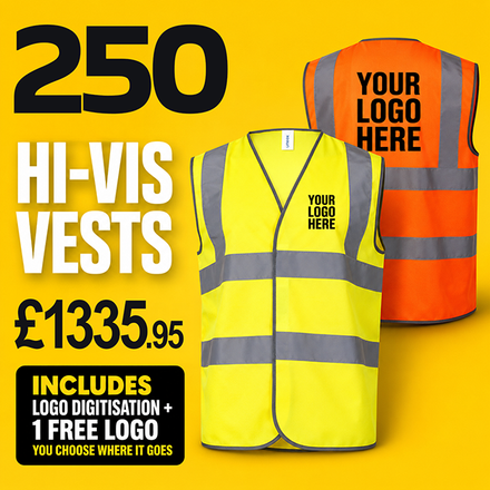250 Hi Vis Vest - WSM-HVB-250