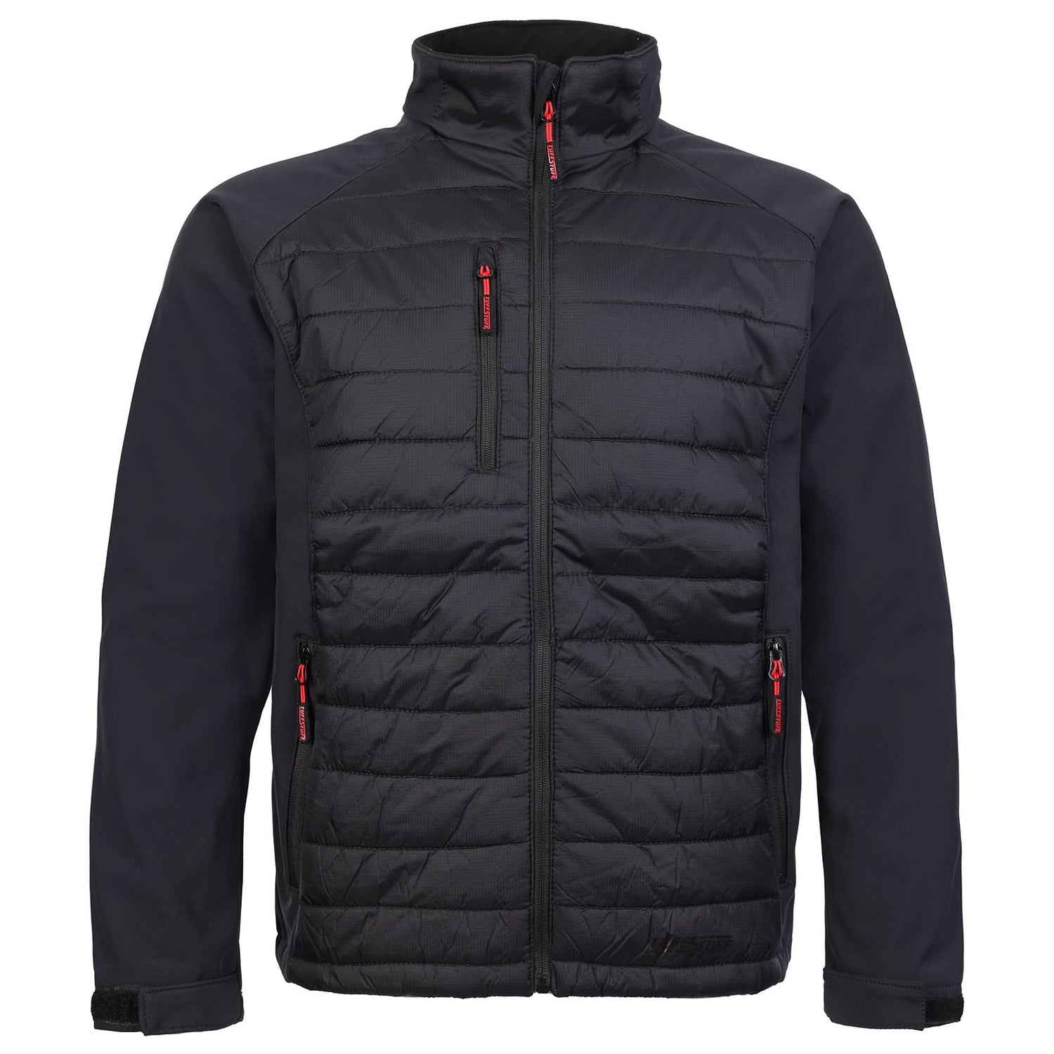 Tuffstuff Snape Jacket 256 - BLACK - Customisable OUTERWEAR