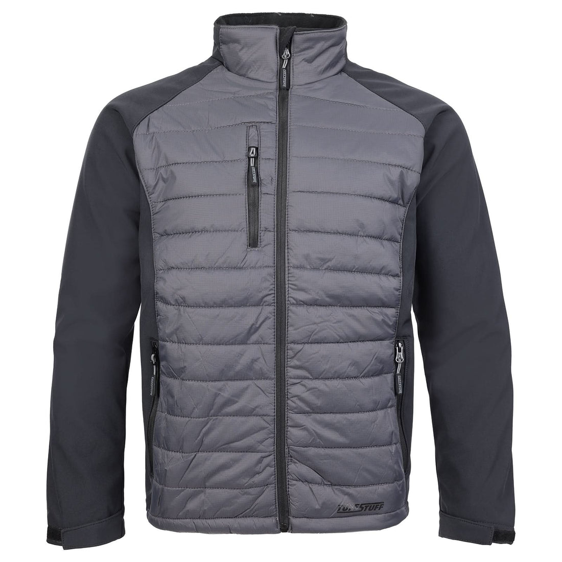 Tuffstuff Snape Jacket 256 - GREY - Customisable OUTERWEAR