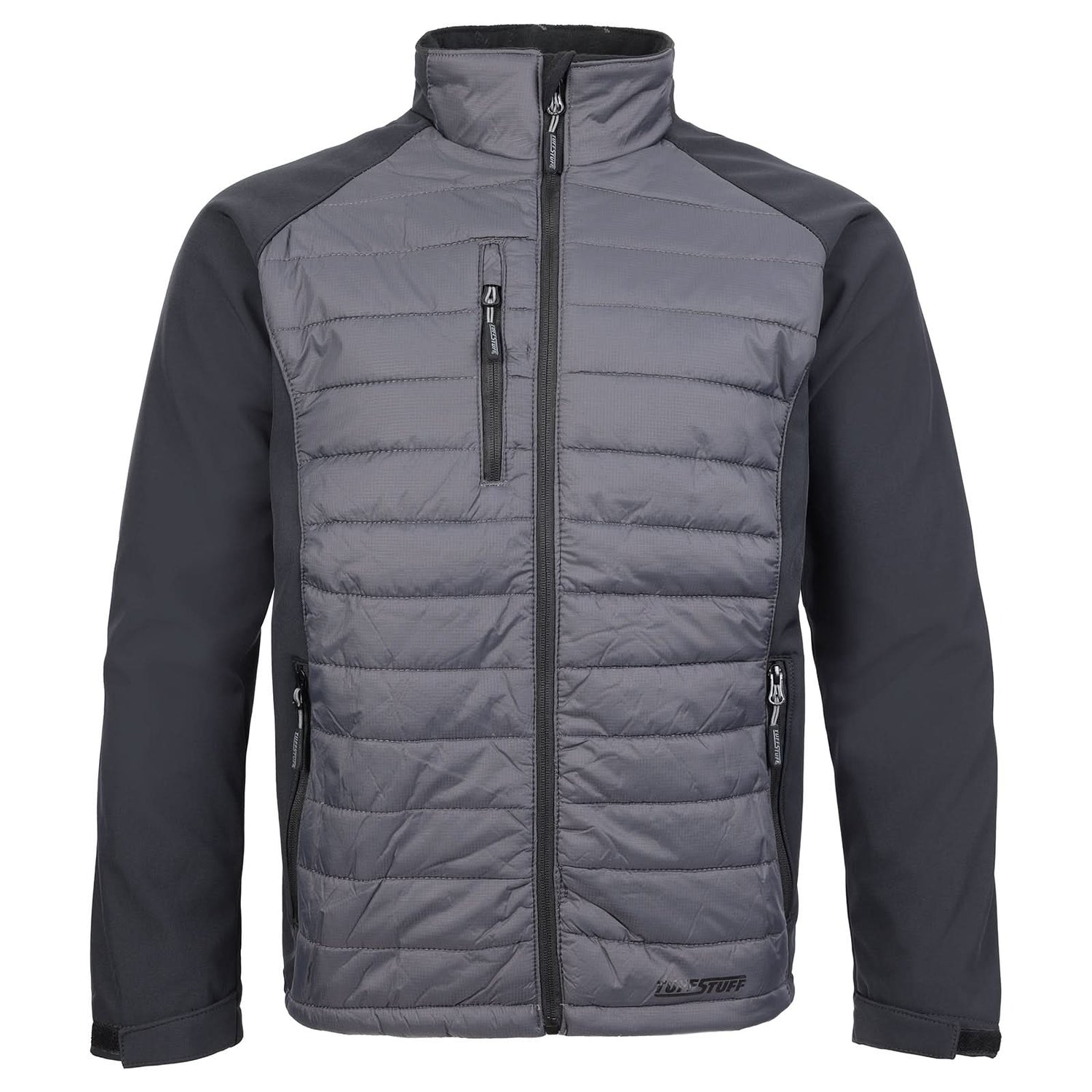 Tuffstuff Snape Jacket 256 - GREY - Customisable OUTERWEAR