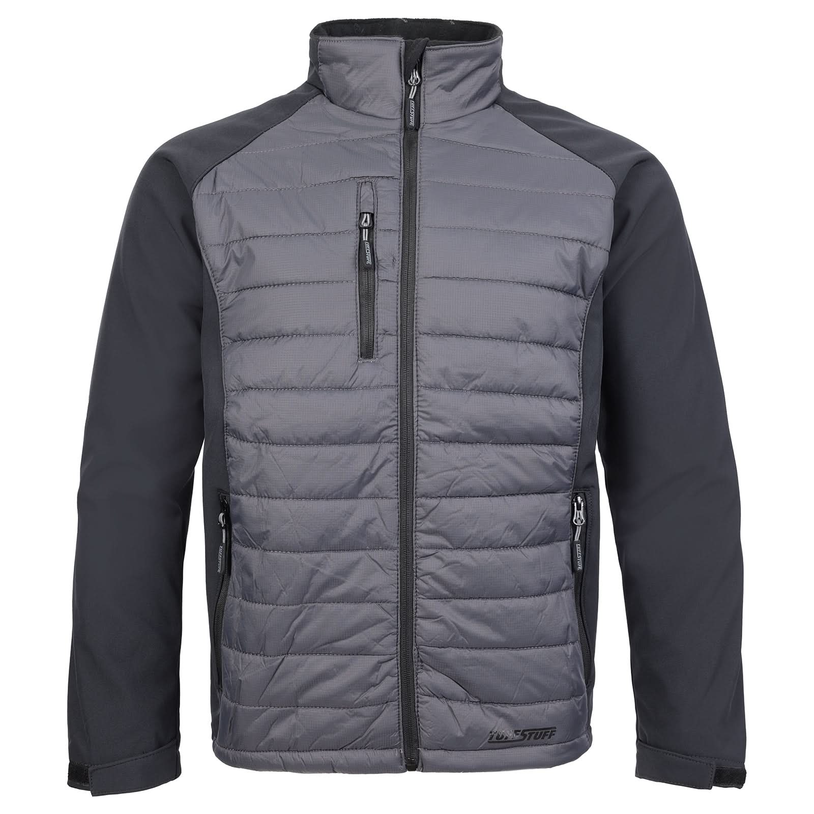 Tuffstuff Snape Jacket 256 - GREY - Customisable OUTERWEAR