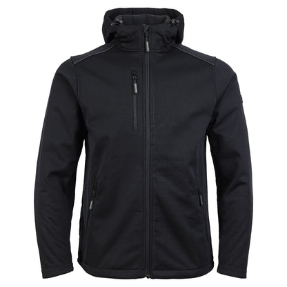 Tuffstuff Hale Jacket 263 - BLACK - Customisable OUTERWEAR