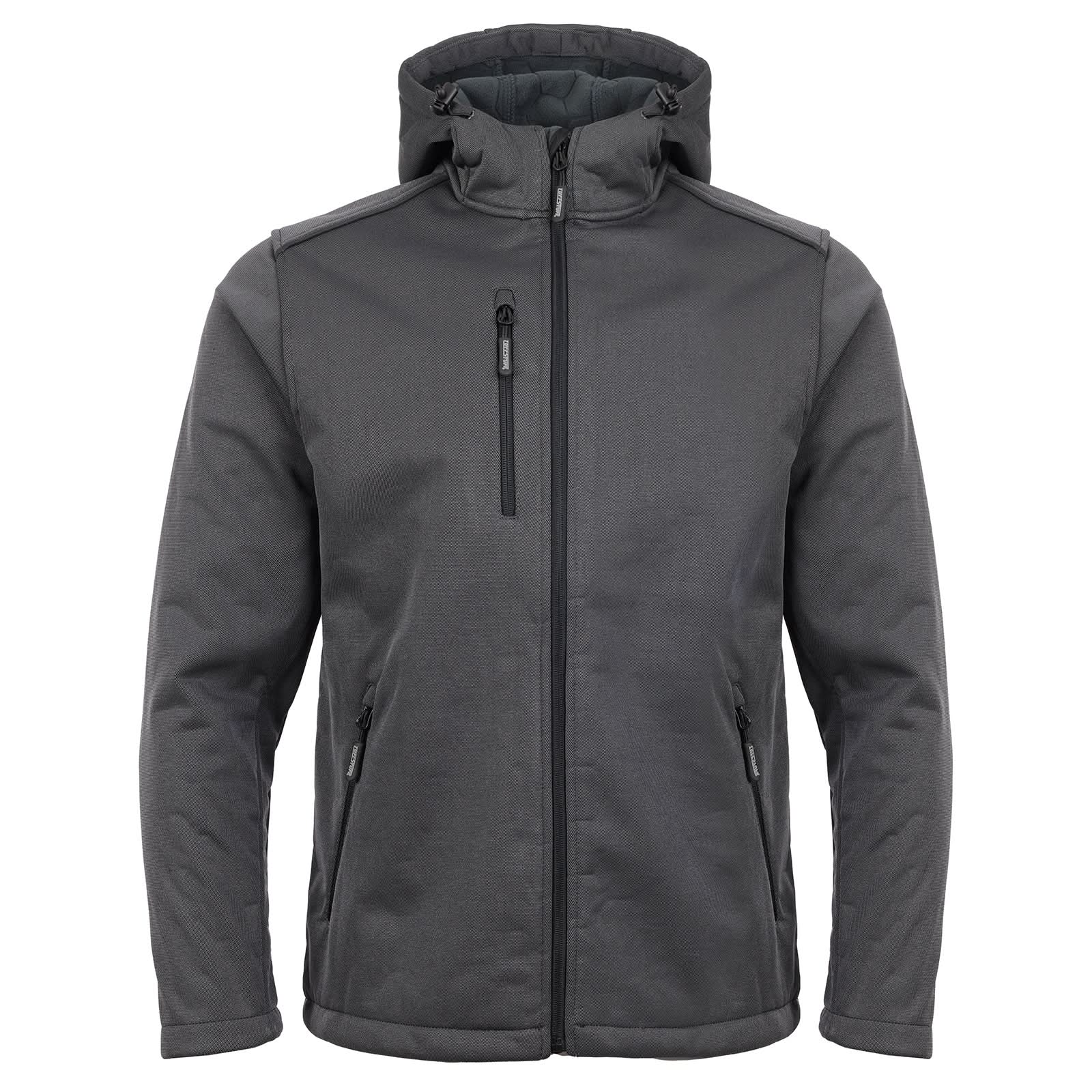 Tuffstuff Hale Jacket 263 - GREY - Customisable OUTERWEAR