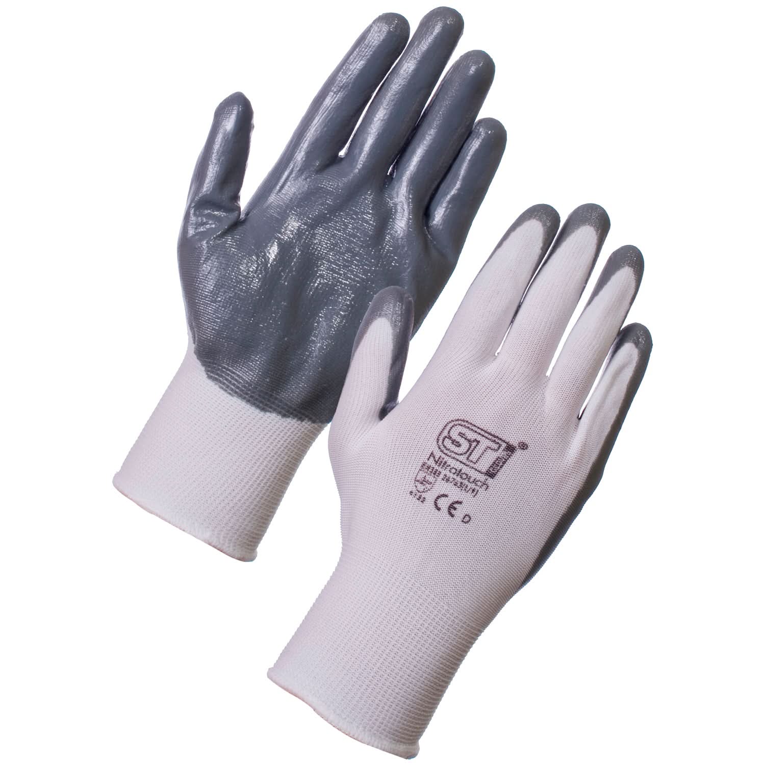 Nitrotouch Gloves - G72 - - Customisable General Handling