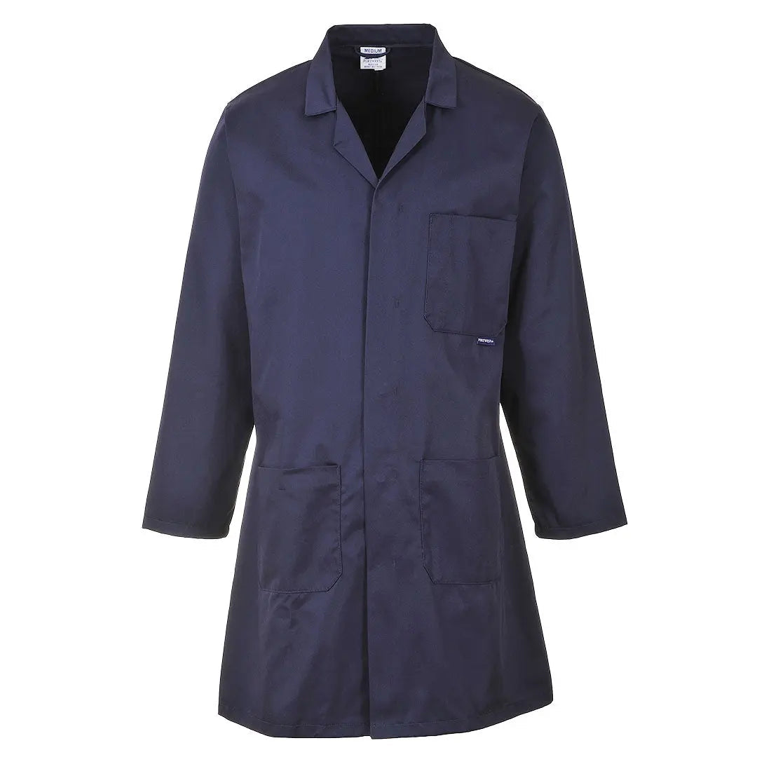 Standard Coat 2852 - Navy - Customisable Coats