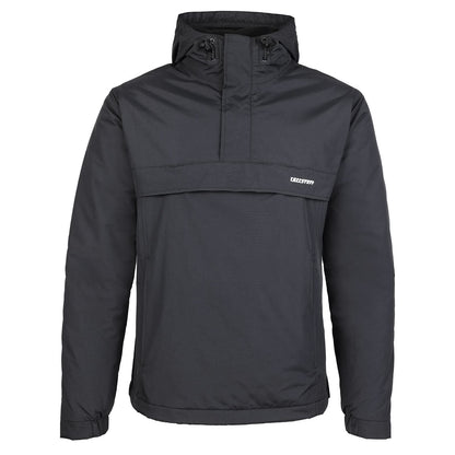 Tuffstuff Sutherland Lined Windbreaker 295 - BLACK - Customisable OUTERWEAR