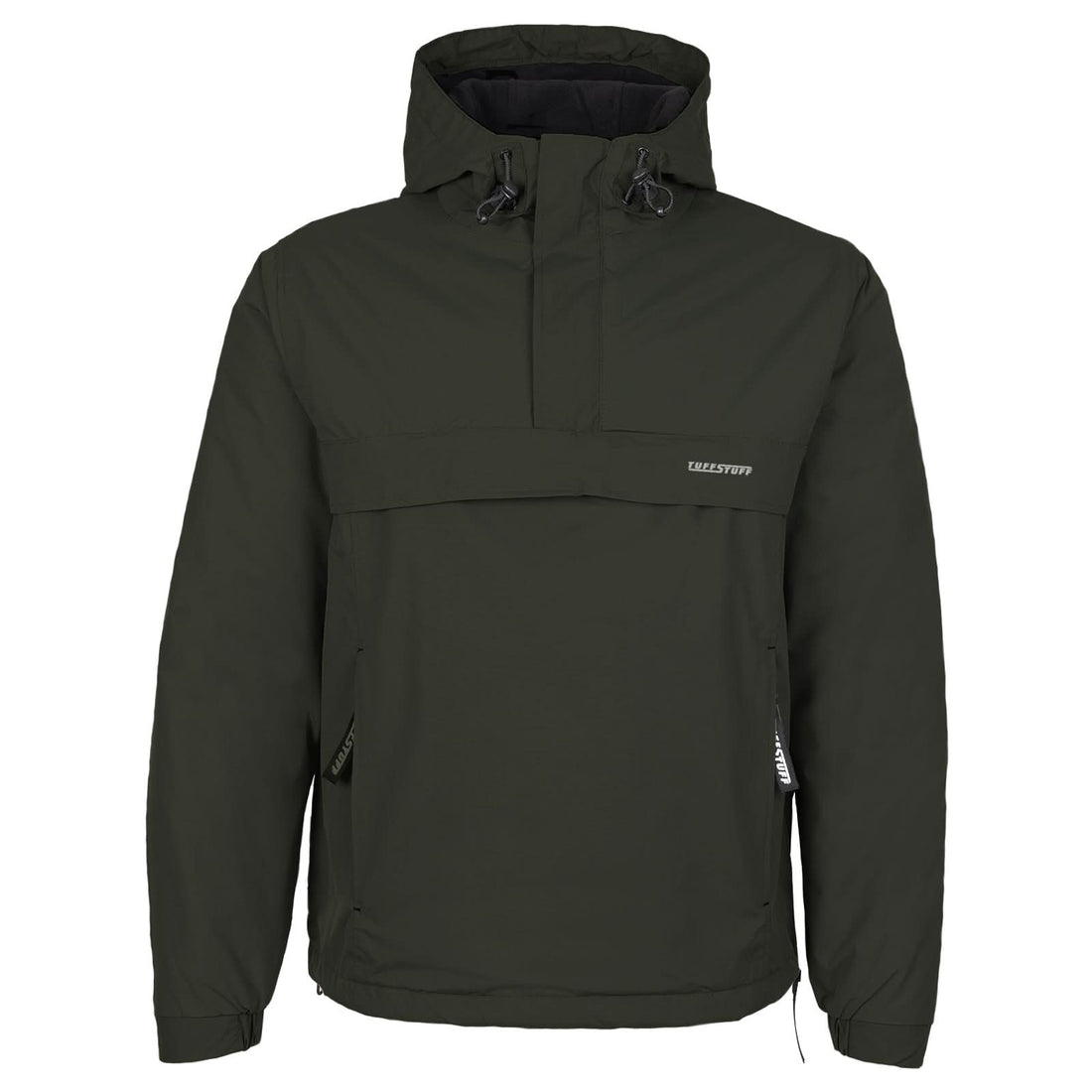Tuffstuff Sutherland Lined Windbreaker 295 - GREEN - Customisable OUTERWEAR