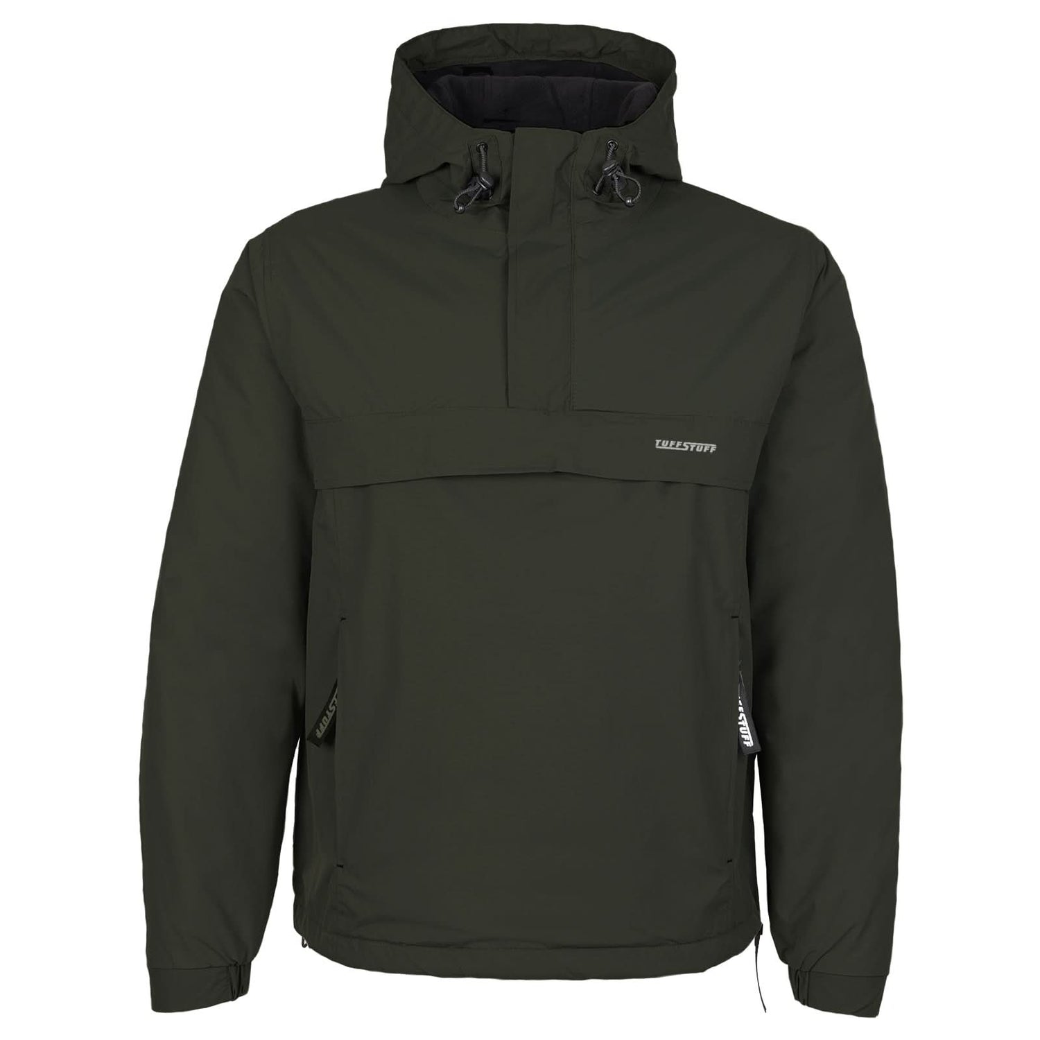 Tuffstuff Sutherland Lined Windbreaker 295 - GREEN - Customisable OUTERWEAR