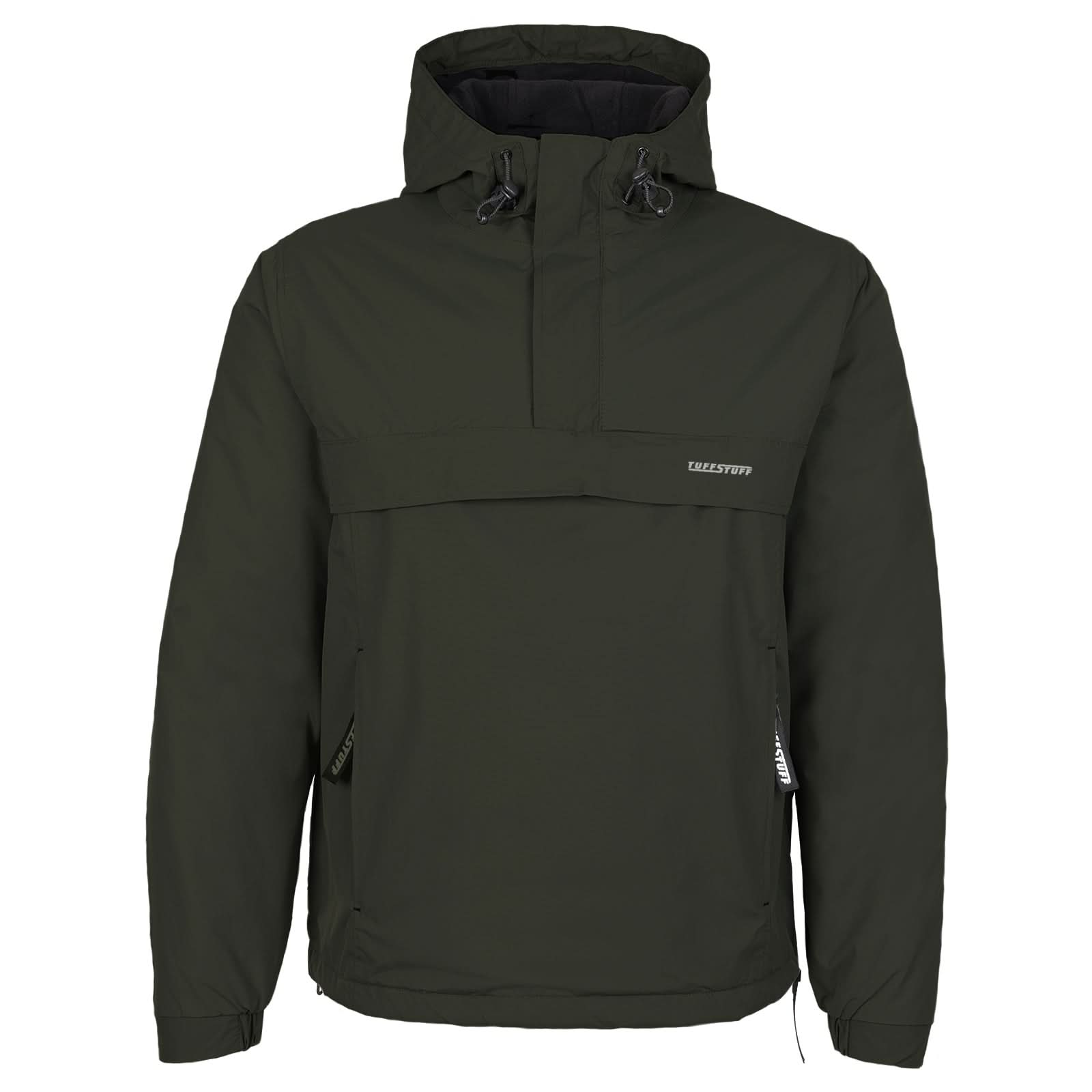 Tuffstuff Sutherland Lined Windbreaker 295 - GREEN - Customisable OUTERWEAR