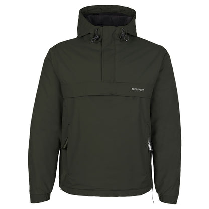 Tuffstuff Sutherland Lined Windbreaker 295 - GREEN - Customisable OUTERWEAR