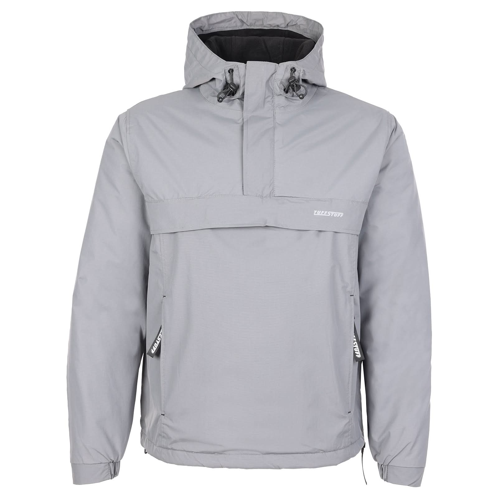 Tuffstuff Sutherland Lined Windbreaker 295 - GREY - Customisable OUTERWEAR