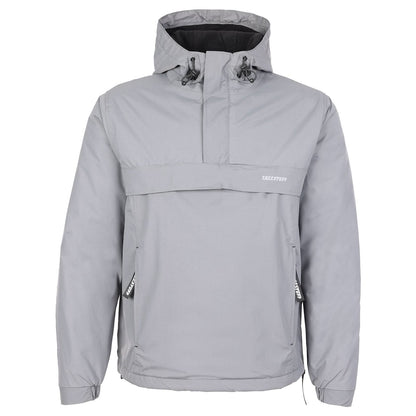 Tuffstuff Sutherland Lined Windbreaker 295 - GREY - Customisable OUTERWEAR