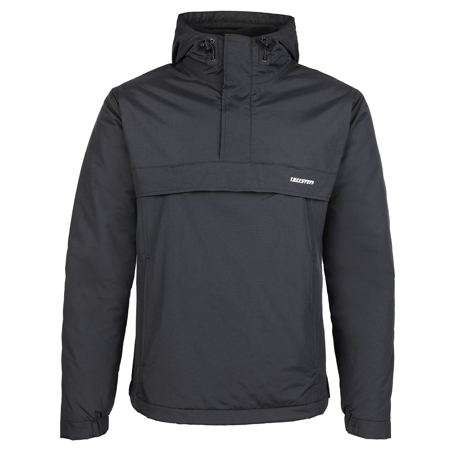 Tuffstuff Sutherland Unlined Windbreaker 296 - BLACK - Customisable OUTERWEAR
